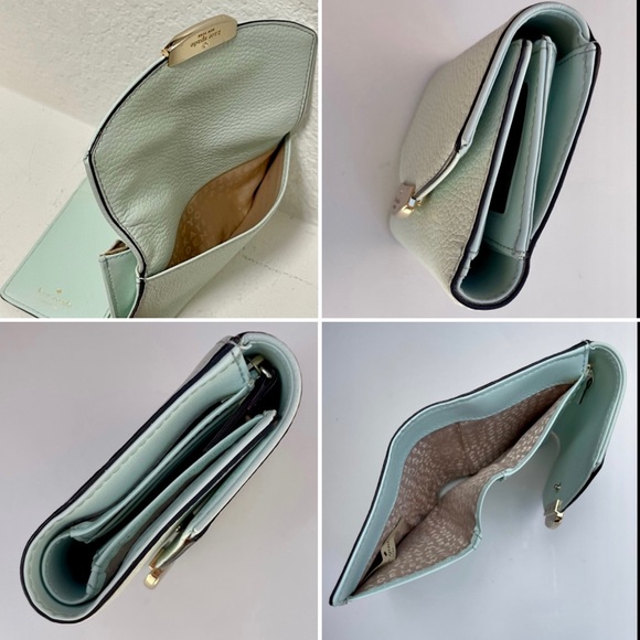 Kate Spade ♠️ “Darcy” Flap Backpack & “Callie” Mulberry Street Leather Wallet - Picture 13 of 16